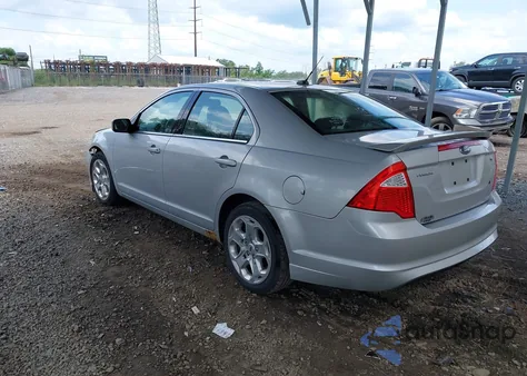 2010 Ford Fusion Se из США, поврежденный, VIN 3FAHP0HA4AR228053